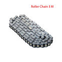 Pitch 8mm 05B-1 Carbon Steel Roller Chain/Chain Connector Chain Half /Full Buckle Roller Industrial Chain Join Buckle