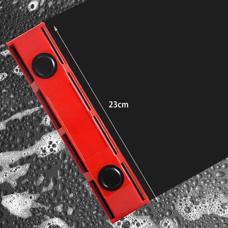 Description Picture 4 of itemNEW Magnetic Window Cleaner Double-Sided Window Cleaning Glass Wiper Cleaning Tool For High-Rise Home Car Double Glazed Windows