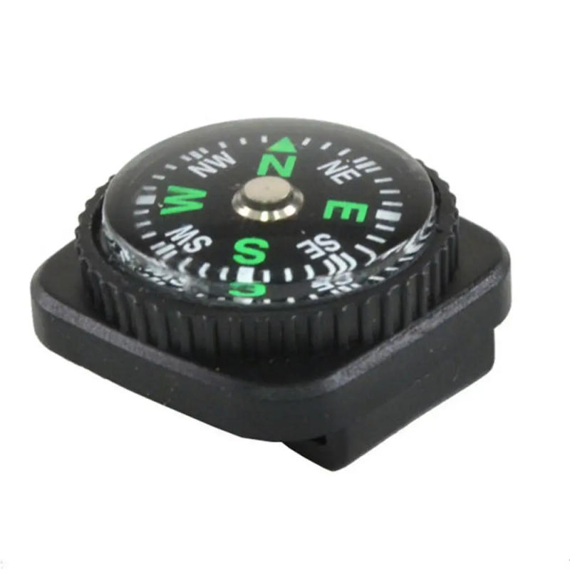 Description Picture 3 of item2pcs 20mm Compass Hot Black Watch Slip Wrist Slide Band Compass Black Slip Slide For Wrist Watch Band Paracord Survival