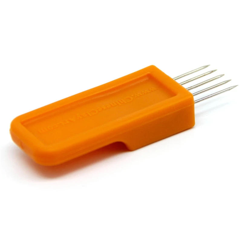 Description Picture 4 of itemPottery Clay Block Bonding Tool Steel Needle Used for Clay Sculpture Connecting Clay to Make Scratch Tools craft tools