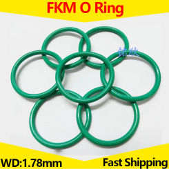 American standard O-Ring  Sealing ring Repair Skeleton Oil Seal Gasket Mechanical Seal washer WD 1.78mm ID1.78mm-32mm
