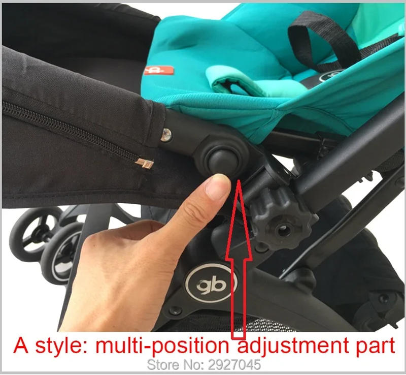 Description Picture 2 of itemBaby stroller accessories extend footboard extension foot rest ONLY For Pockit, Pockit plus  All-Terrain  (Not for All-City).