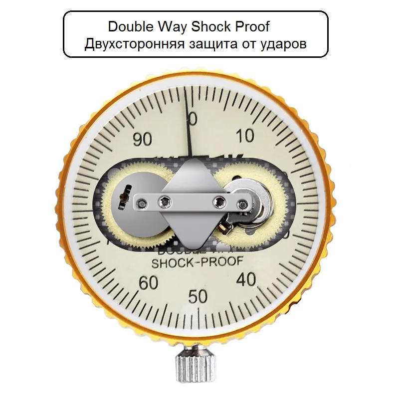 Description Picture 4 of itemDouble Way Shock Proof Metal Dial Calipers 0.01 High Resolution Stainless Steel Vernier Caliper Depth Diameter Measuring Tools