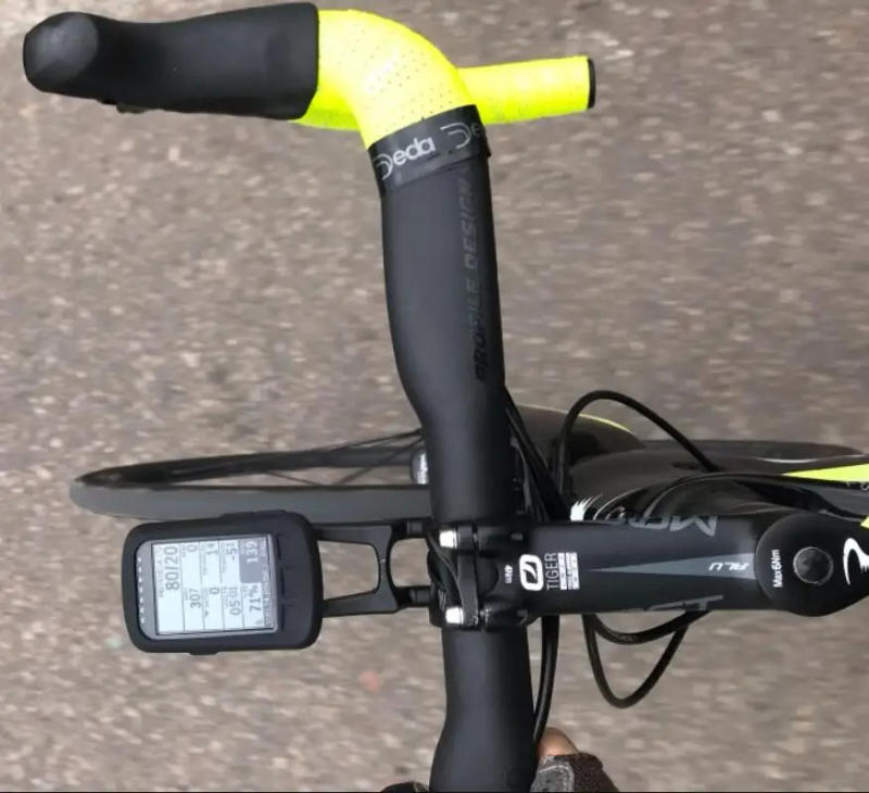 Description Picture 4 of itemFouriers Bike Computer Mount Stem GPS Camera Holder for 2018 GIANT Propel Tiger for Edge WAHOO Elemnt Bolt Mini MIO Bryton