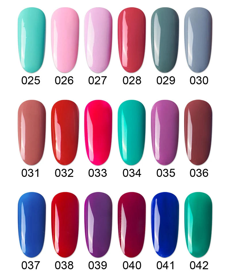 Description Picture 4 of itemANLYLAN 15ML Gel Nail Polish Glitter For Manicure set nail art Semi platium UV LED Lamp Nail varnishes Base top coat Gel lacquer
