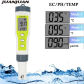 3 in 1 EC PH TEMP