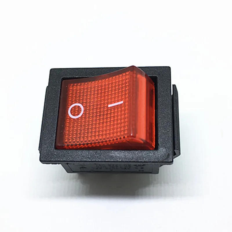 Description Picture 5 of itemKCD4 1PCS Rocker Switch Power Switch+ transparent waterproof soft sealing cap  ON-OFF  4 Pin 16A 250VAC/ 20A 125VAC