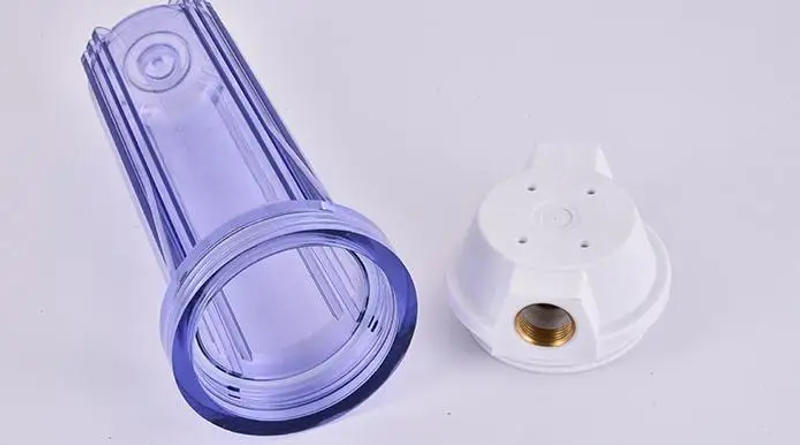 Description Picture 5 of item10 inch transparent PET filter housing household water purifier pre-filter pipe filter single-stage water purifier