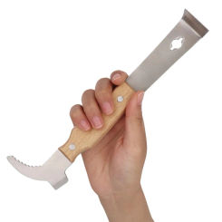 Beehive Tool Bee Scraper for Beekeeper Take Honey Knife Beekeeping Equipment Apiculture Uncapping Beekeeping Tools