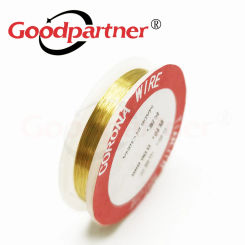 1X Goodpartner Printer Copier Parts 0.06mm Golden CORONA WIRE Electrode Tungsten Wire for Kyocera Samsung Xerox HP Canon Ricoh