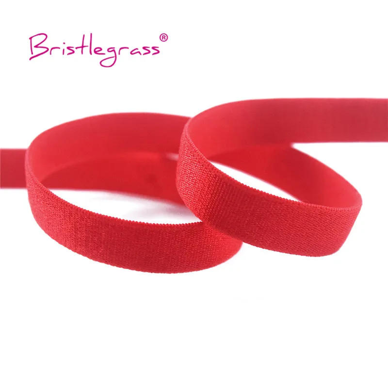 Description Picture 4 of itemBRISTLEGRASS 50 100 Yard by Roll 3/8" 10mm Nylon Bra Strap Elastic Spandex Band Shoulder Tape Underwear Lingerie DIY Sewing Trim