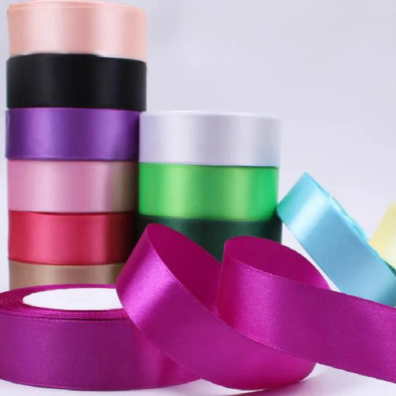 Description Picture 4 of item25yards/Roll 40mm Satin Ribbons for Wedding Birthday Party Gift Wrapping Christmas Halloween Festival Supplies DIY Crafts Ribbon