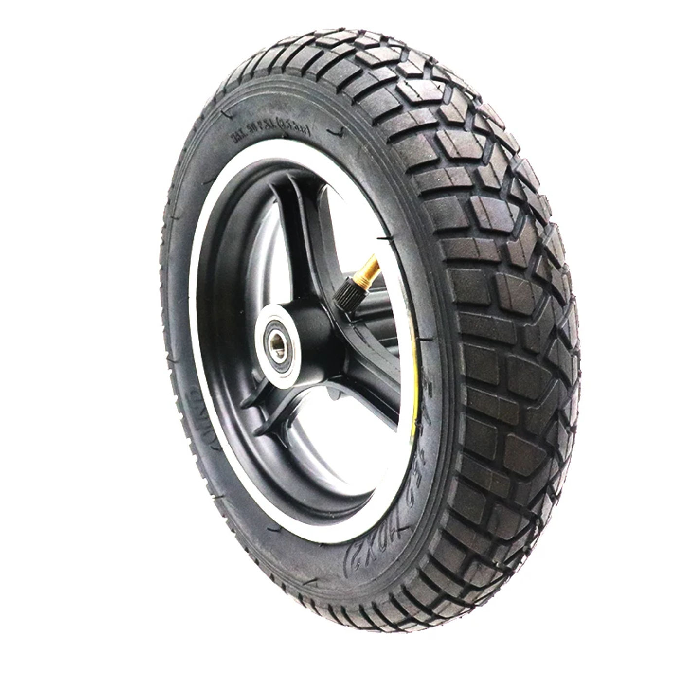 Description Picture 4 of item10x2 (54-152) Wheel Hub 10 Inch Inner Tube Outer Tire Rim Accessories for Electric Scooter Children's Bicycle Baby Carriage