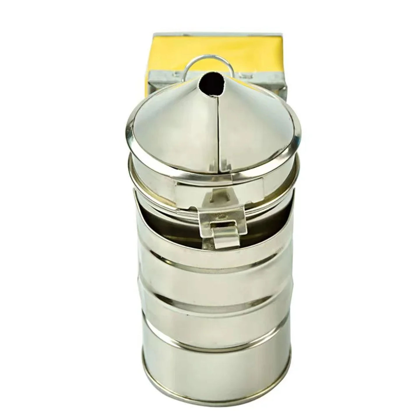 Description Picture 5 of item1Set Beekeeping Mini Smoker Bee Smoke Kid Children Beekeeper Bee Smoker School Bee Smoker Beekeeping Equipment Tool Apicultura