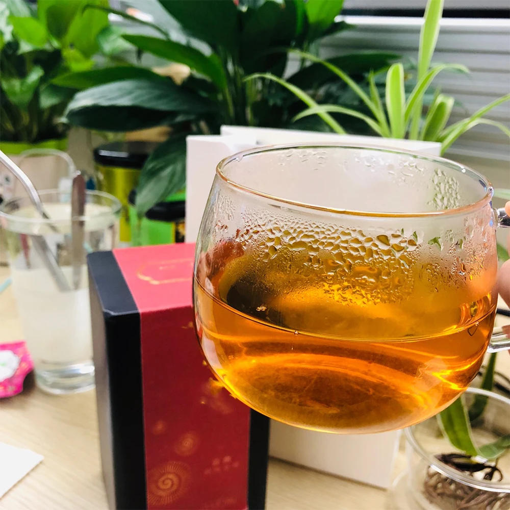 Description Picture 4 of item350ML Tea Cup Transparent Glass With Lid Filter Whiskey Cocktail Glass Ice Coffee Cup Mug Wine Beer Glass Drink Water Drinkware