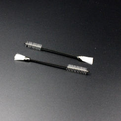 2Pcs Saxophone Sound Hole Brush Cleaning Brush Flute Clarinet Oboe Bassoon Button Sound Hole Cleaning Brush Woodwind Accessories