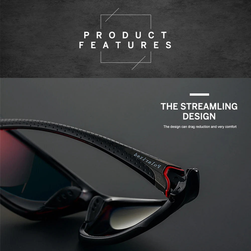 Description Picture 6 of itemPolarized Fishing Sunglasses 2023 Men Women Sun Glasses Fishing Camping Driving Eyewear Outdoor Sports Goggles UV400 Sunglasses