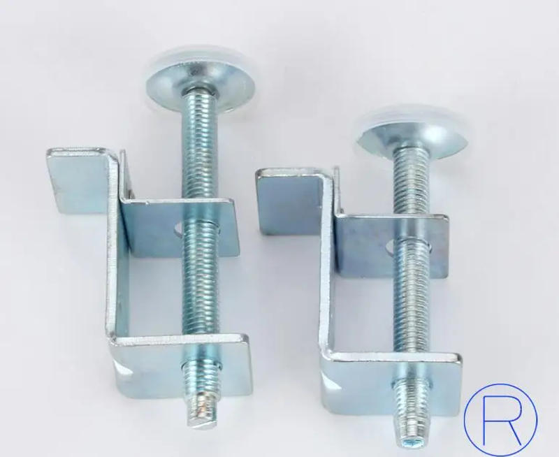 Description Picture 4 of itemAnti Slip furniture feet leveler Threaded Adjustable support legs for Sofa table bed Cabinet Corner Bracket protector Hardware