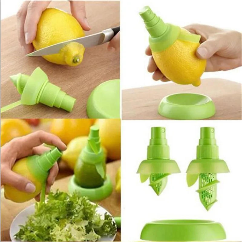Description Picture 4 of itemManual Orange Juice Squeeze Juicer Lemon Spray Mist Orange Fruit Squeezer Sprayer for Salad Fresh Flavor Kitchen Cooking Tools