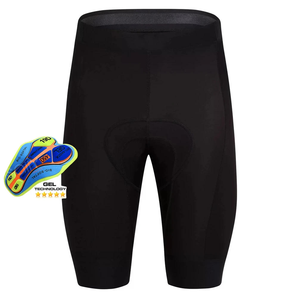 Description Picture 6 of itemCycling Bib Shorts 2025 Raudax Men Sports Team Mtb Cycling Black Bib Shorts Women's Bicycle Riding Shorts Sports Running Shorts