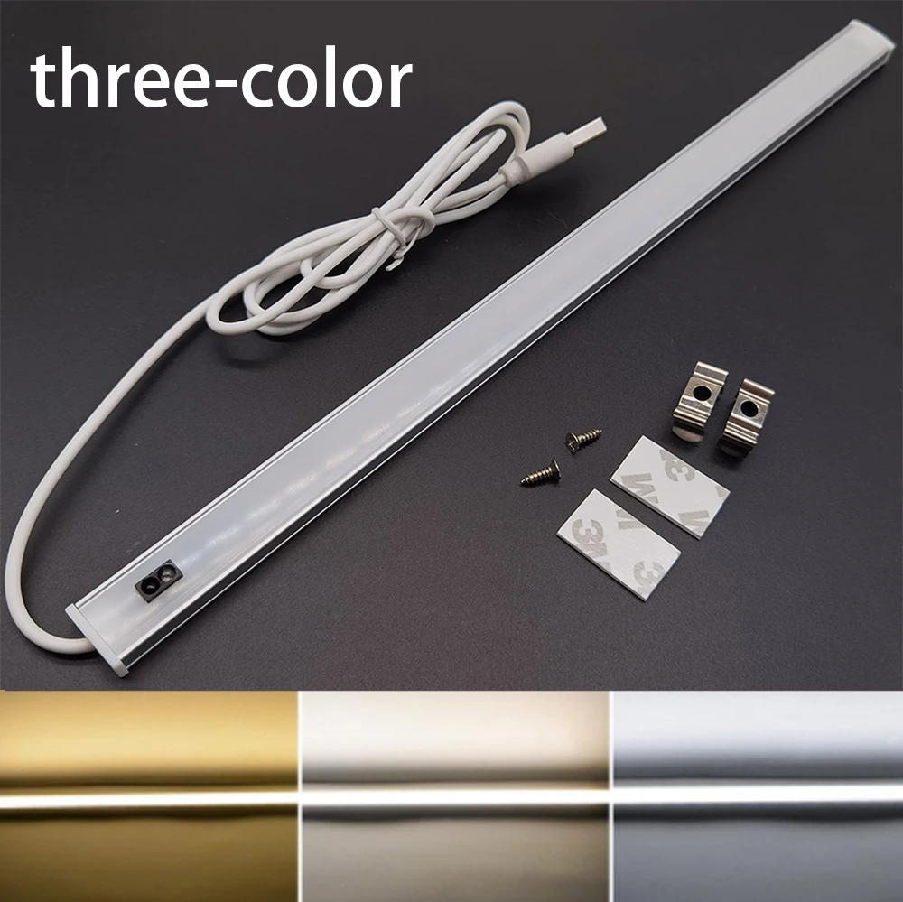 Description Picture 2 of item30 40 50cm PIR Motion Sensor Hand Scan LED Night light 5V USB Bar lamp Bedroom Desk lamp Reading home Kitchen Wardrobe Decor