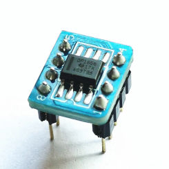 1piece OPA1656 OP1656 op amp Ultra-Low-Noise Low-Distortion FET-Input Audio Operational Amplifie