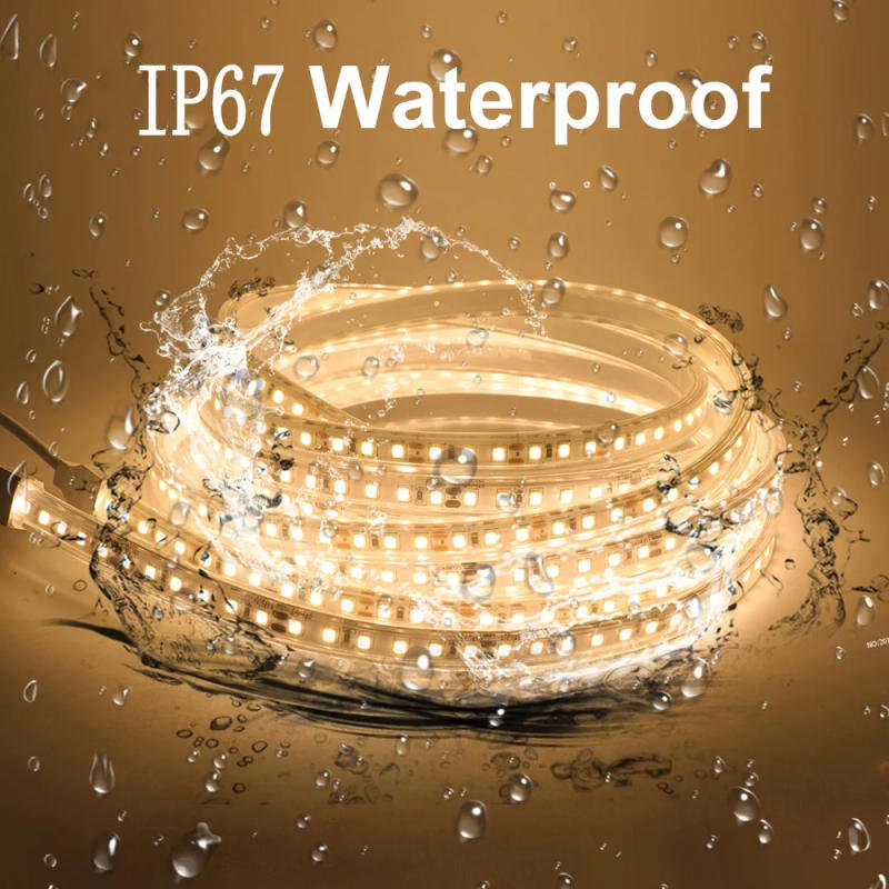 Description Picture 5 of itemIP67 Waterproof LED Strip Light 12V 24V 2835 120Leds/m Flexible LED Tape Ribbon Rope Light White/Warm White/Natural White 1-10m
