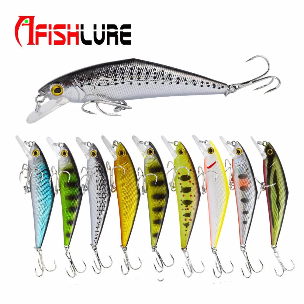 Description Picture 5 of itemAfishlure D-contact  63mm Minnows Pesca D Contact Fishing Lure воблер Swimbait