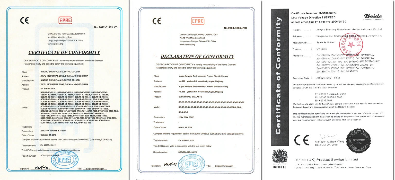 Description Picture 5 of itemCoronwater 1GPM SSE-5287 Ultraviolet Water Filter for Household Water Purification System