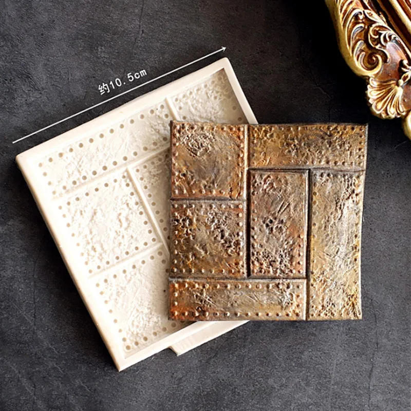 Description Picture 4 of itemWater Pipe Gear Clocks Punk Silicone Molds Fondant Cake Candy Chocolate Syrup Decoration Kitchen Tools