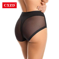 CXZD Shapewear Women Waist Cincher Body Shaper Butt Lifter Slimming Trainer Tummy Control Thong Seamless Control Panties