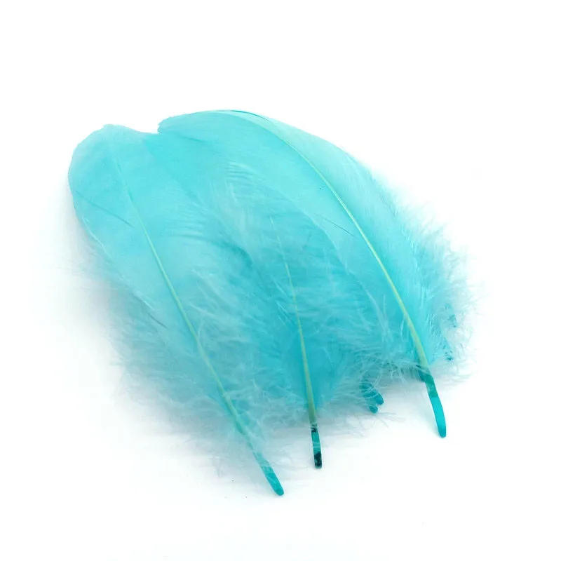 Description Picture 5 of item20/100pcs/lot Goose Feathers Plumes Diy Dream Catcher Wedding Jewelry Making Decoration Needlework Accessories for Plumas Crafts