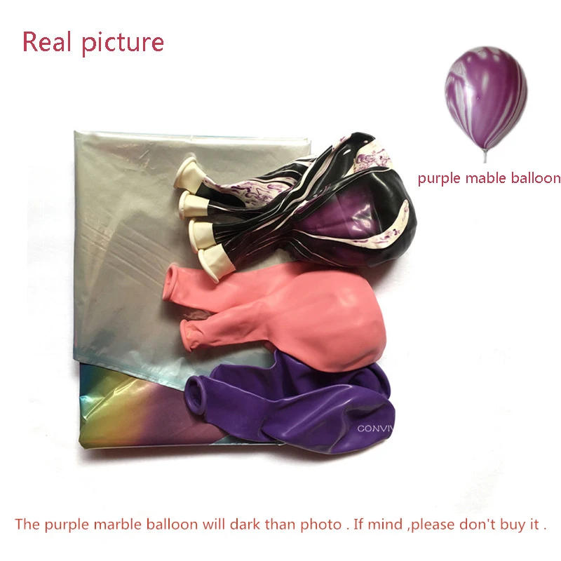 Description Picture 3 of itemUnicorn Birthday Party Decorations Kids Disposable Tableware Set Paper Plates Cup Banner Foil Balloons Babyshower Party Supplies