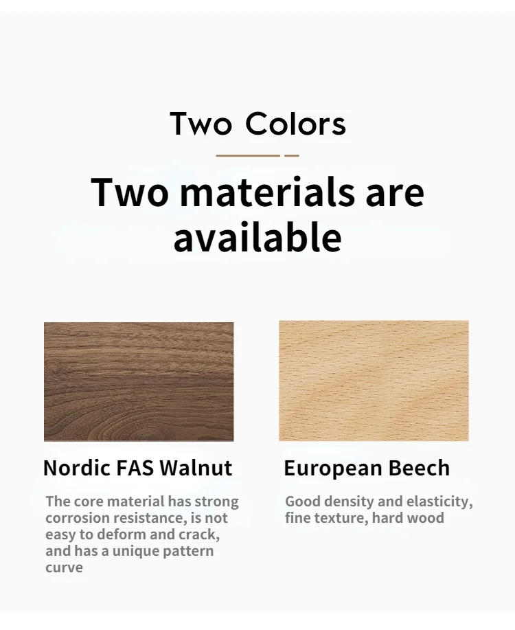 Description Picture 5 of itemNordic Walnut Beech Towel Hook Strong Viscose Wall Hanging Door Wooden Creativity Hook Free Punching Bathroom Home Hotel Storage