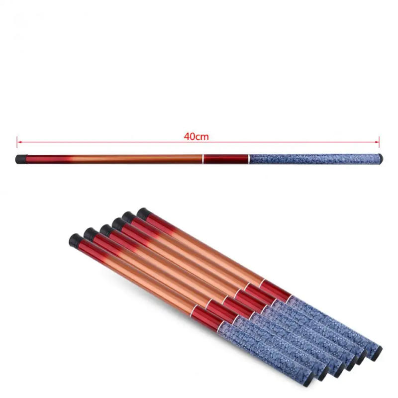 Description Picture 4 of item1.8m 2.1m 2.4m 2.7m 3.0m Telescopic Fishing Pole Ultralight Hand Glass Steel Pole Portable Telescopic Rod Carp Fishing Hand Rods