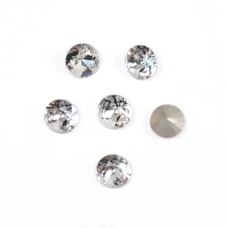 Description Picture 3 of itemYANRUO 10pcs 1088 Chaton Crystal 5A Fancy Glitter Glass Loose Rhinestones Crafts 3D Design Accessories For Nail Art Decorations