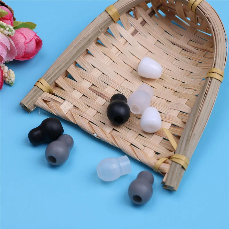 Description Picture 6 of item2020 10pcs/lot Soft Earplugs 4 Colors Comfortable And Soft Stethoscope Earplug Eartips Earpieces For Stethoscope