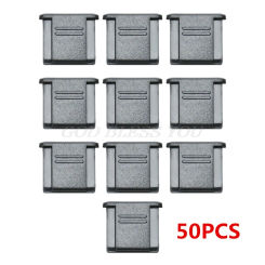 50PCS Flash Hot Shoe Protection Cover BS-1 For Canon Nikon Olympus Panasonic Pentax DSLR SLR Camera Accessories Drop Shipping
