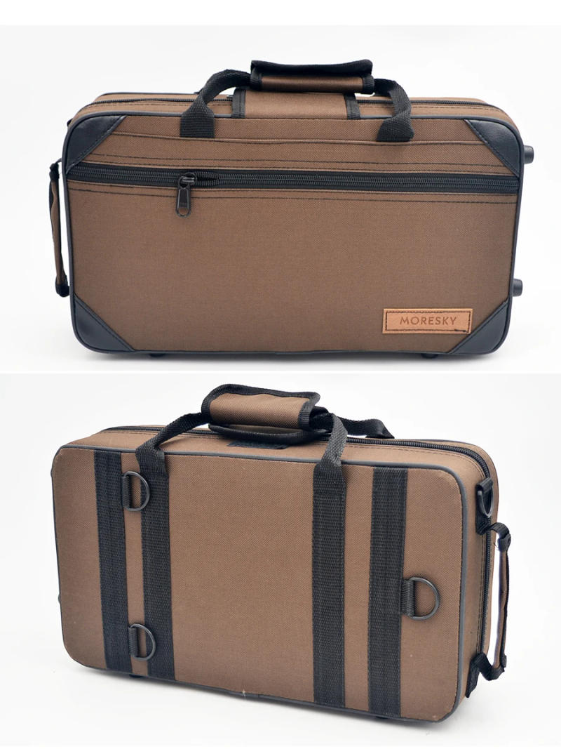 Description Picture 6 of itemMORESKY Red Wood Professional Clarinet Rosewood bB Gold-plated keys Solid wood Sib Klarnet