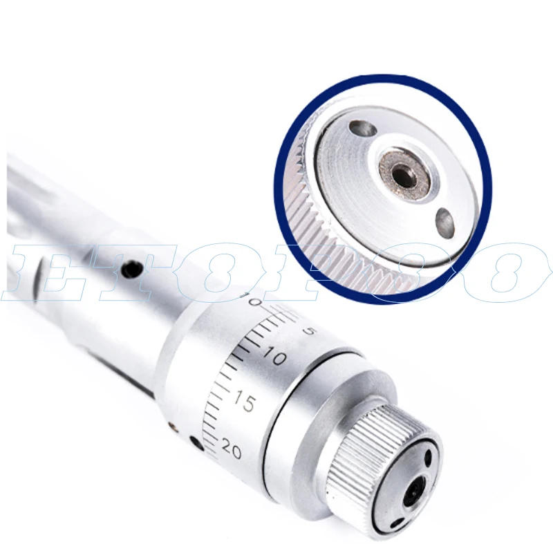 Description Picture 6 of item6-100mm 0.001mm Three-point internal Micrometers three point inside micrometer internal diameter micromter measuring tool