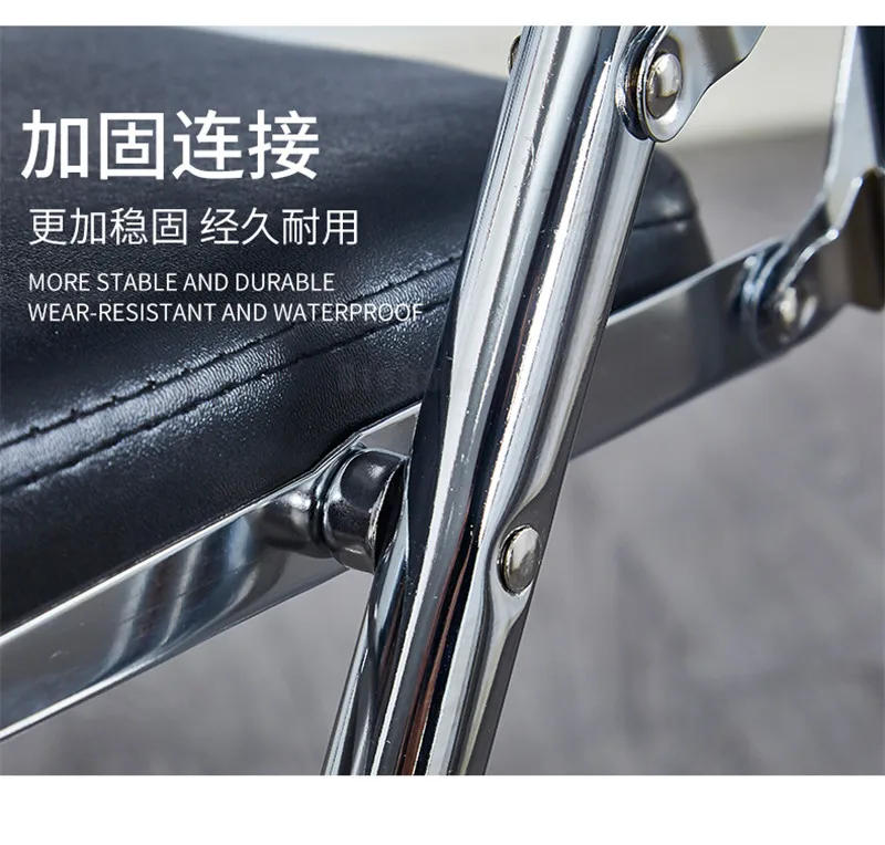 Description Picture 5 of itemModern Offices Chair Fold Chairs Conference Stool Portable Office Chair Student Dormitory Leisure Stool Backrest Chair Furniture