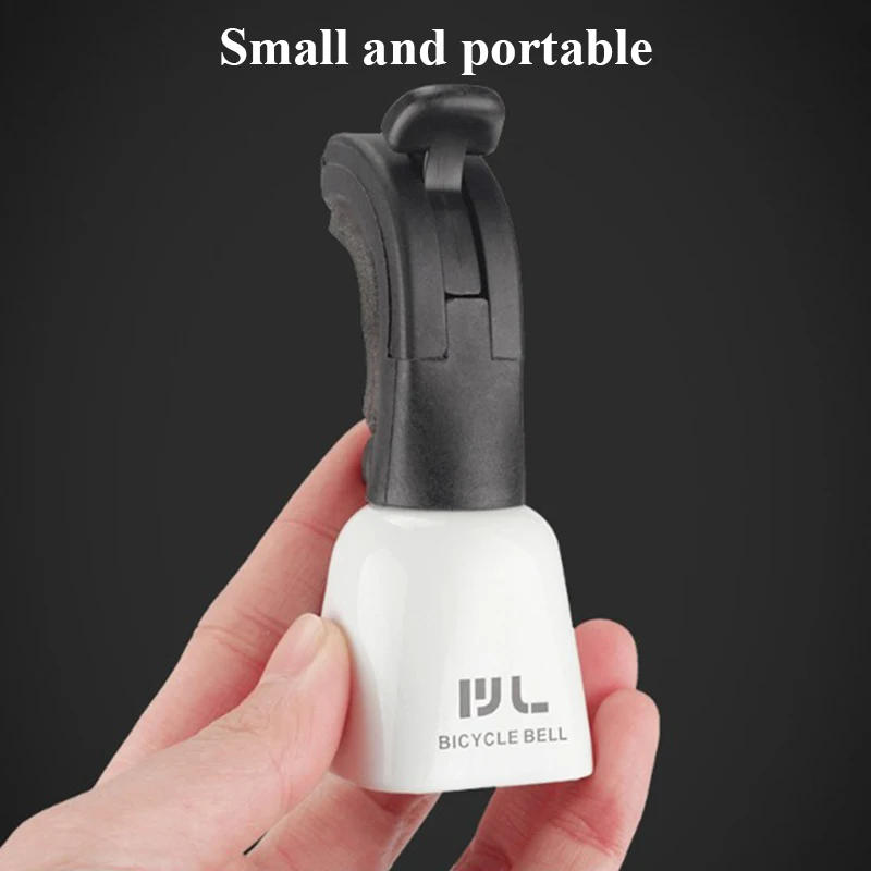 Description Picture 5 of item1pc SMS Bicycle Bell Mountain Bike Road Bike Loud Swing Alarm Ring Bicycle Cow Head Classical Bike Bell Bicycle Accessories