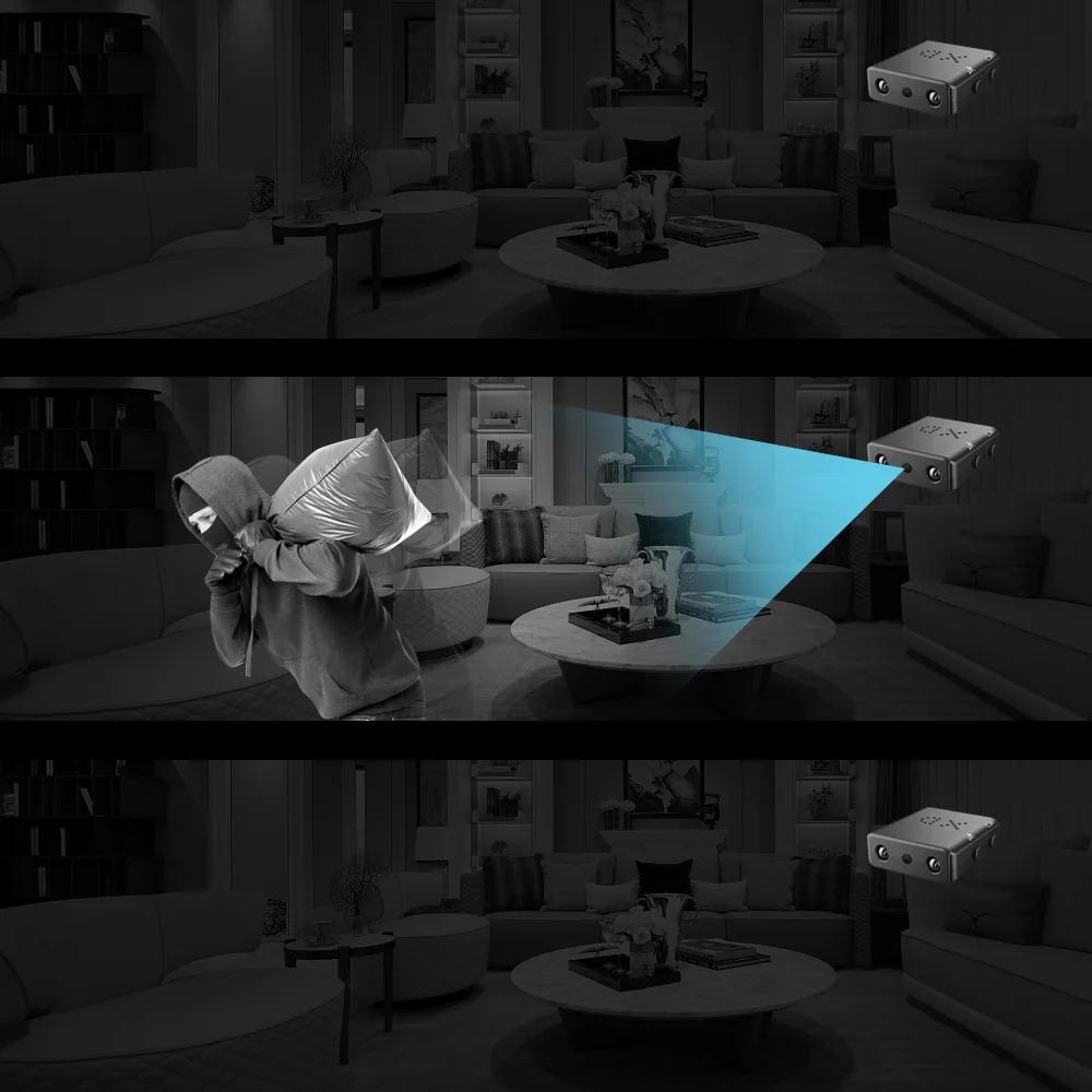 Description Picture 5 of itemMini Camera 1080P Smallest  Full HD Camcorder Infrared Night Vision Micro Cam Motion detection IR-CUT DV Support Hidden TF card