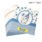 napkin 16pcs blue