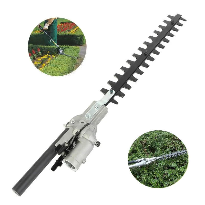 Description Picture 2 of item7/9 Teeth Pole Hedge Trimmer Bush Cutter Head Grass Trimmers for Garden Multi Tool Pole Chainsaw Garden Power Tools