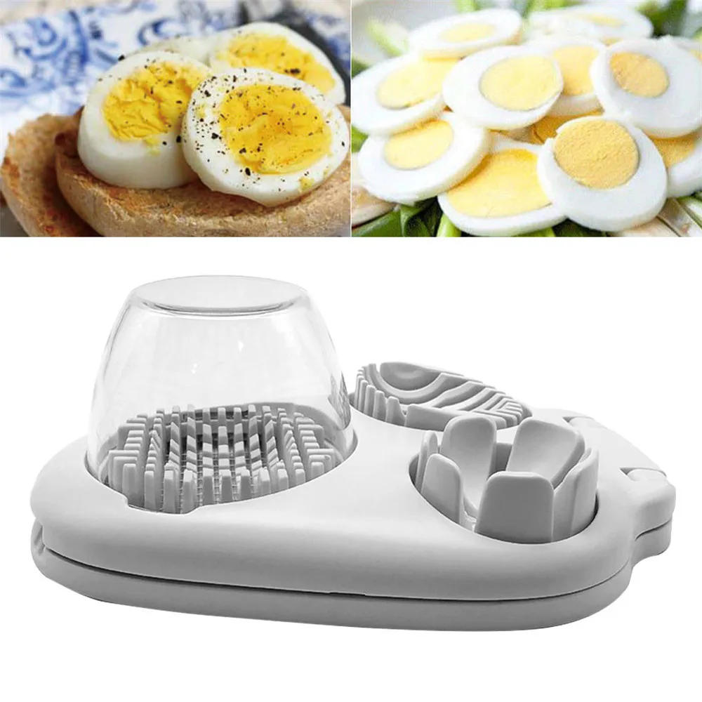 Description Picture 4 of itemFruits vegetable Manual Home Dicing Stainless Steel Multifunctional Slicing Cutter Avocados Kitchen Tool Practical Eggs Slicer