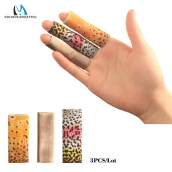 Maximumcatch Fly Fishing Line Stripping Guard Fish Skin Durable Poly Lycra Fishing Protection Tool