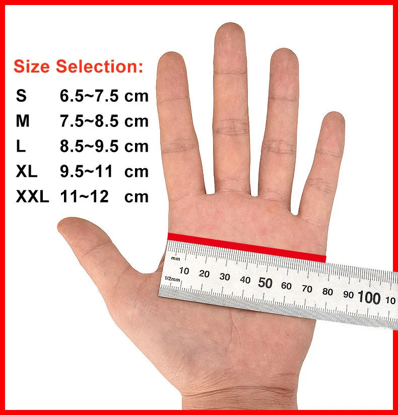 Description Picture 4 of itemBreaking Wind Cycling Half Finger Gloves Anti-slip Anti-sweat Bicycle Mittens Racing Sport Road MTB Bike Bicycle Gloves