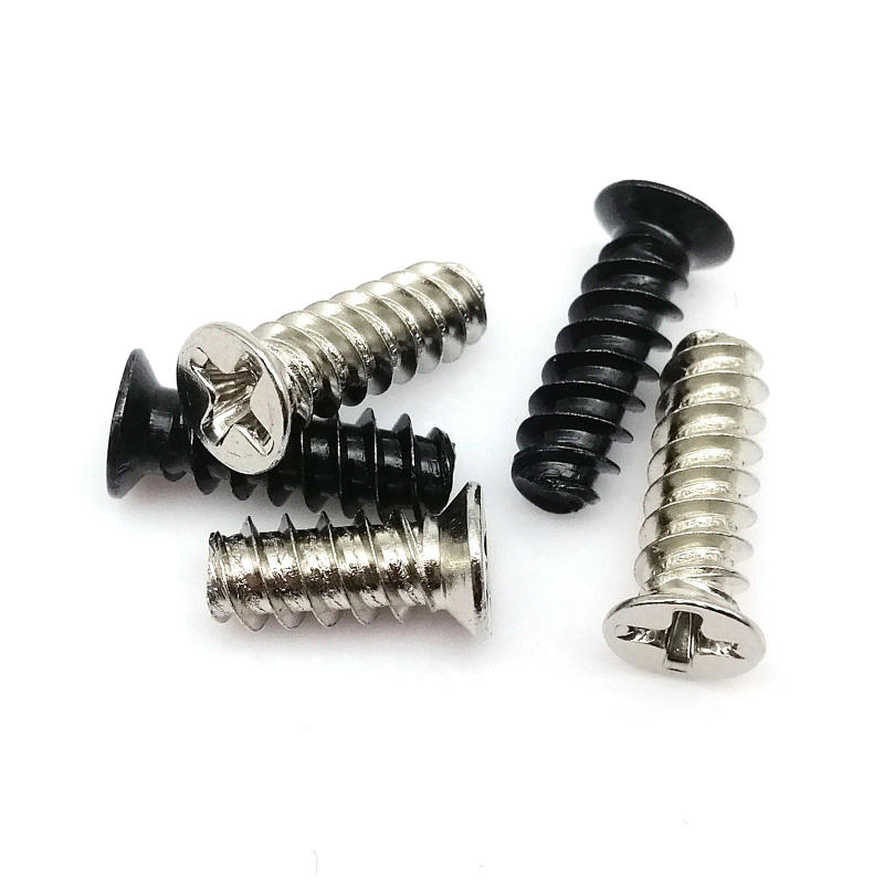 Description Picture 4 of item100X Black Silver KB4*8/10/12mm KB5*10/12/15mm PC Case Cooler Cooling Fan Flat Countersunk Phillips Head Mount Screw Computer A