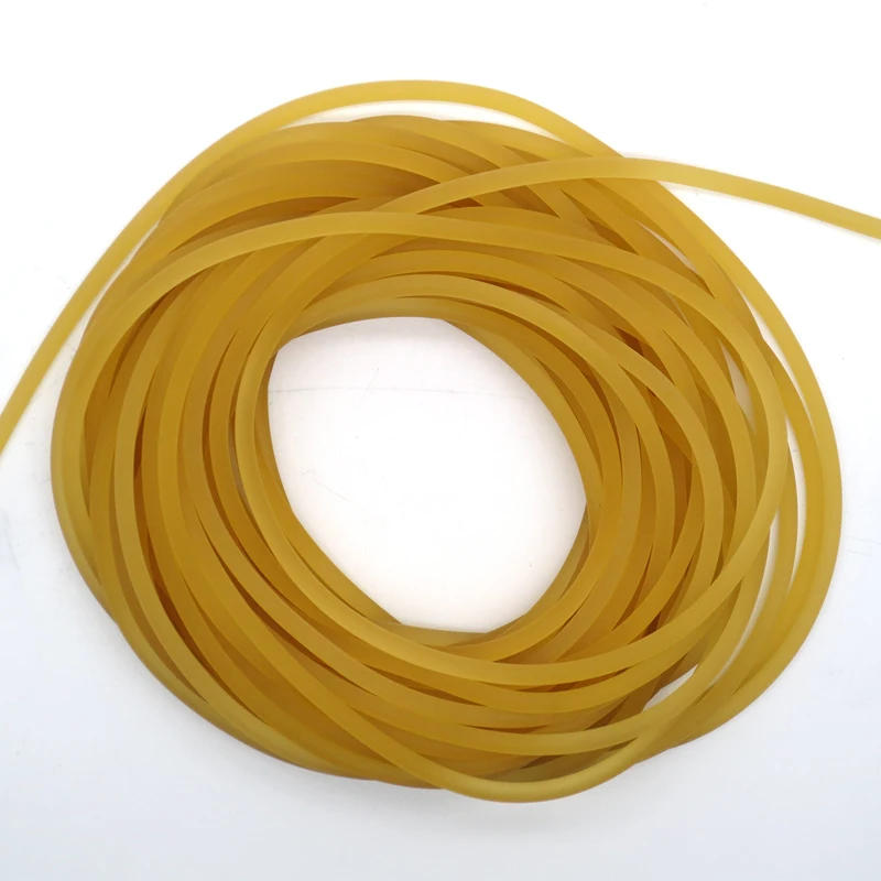 Description Picture 5 of itemDiameter 2mm 3mm 3.5mm  solid elastic fishing rope 10M fishing accessories  good quality rubber line for catching fishes